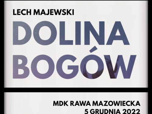 Kino Roma MDK Rawa: w Kinie Konesera film „Dolina Bogów”