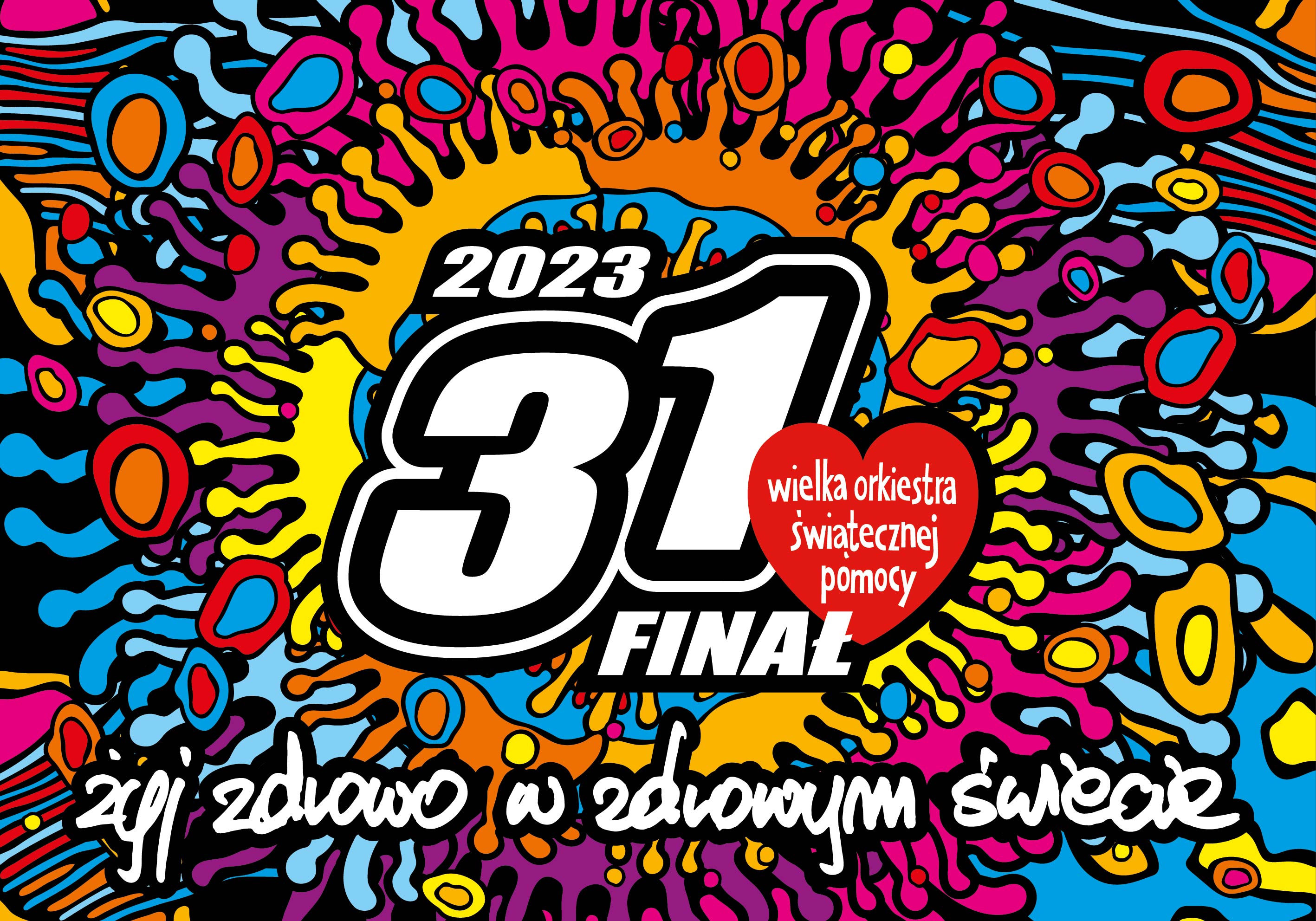 31 Final WOSP 2023 Rawa Mazowiecka kochamrawe program WOŚP Rawa i przyjaciele