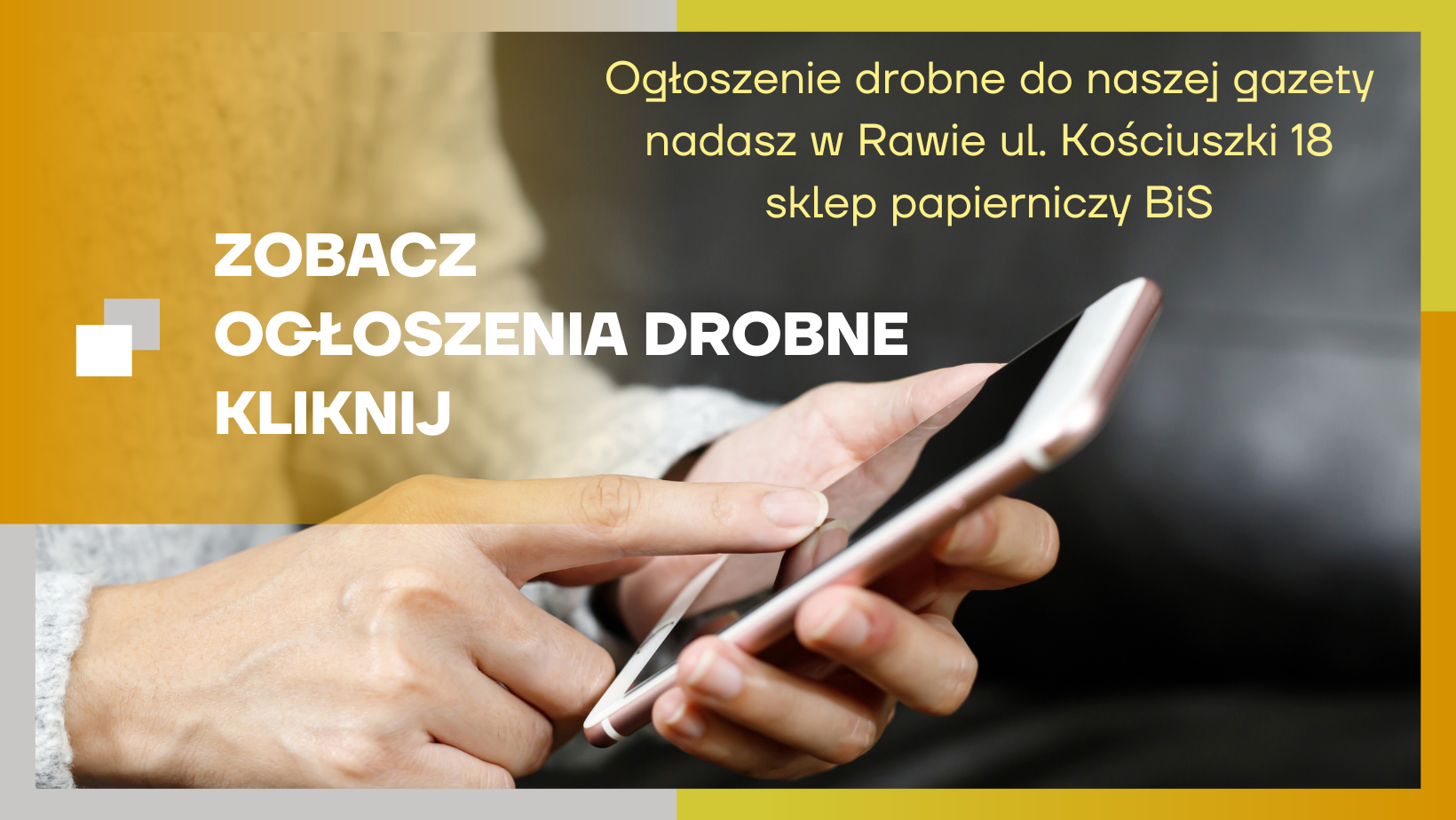 Ogłoszenia Rawa gazeta Głos Rawy kocham Rawę