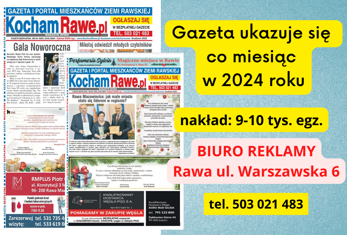 Informacje Rawa Mazowiecka