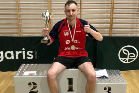 Jakub Polański z MLUKS “Dwójka” z dwoma medalami Mistrzostw Województwa Łódzkiego