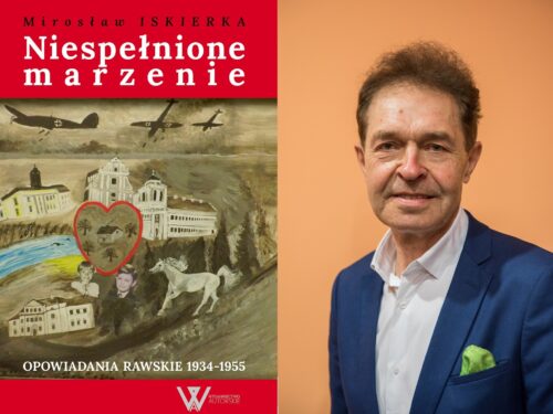 Mirosław Iskierka wydał nową książkę. 23 lutego spotkanie z autorem w rawskiej bibliotece