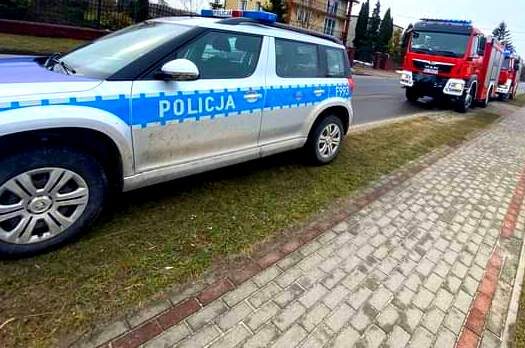 O krok od tragedii. “74-latka i jej 43-letni syn najprawdopodobniej zatruli się tlenkiem węgla”