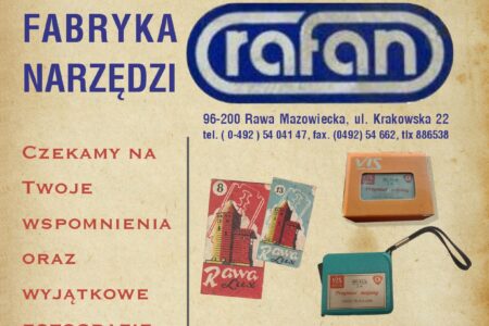 Będą wspominać rawskie Zakłady Narzędzi Pomiarowych