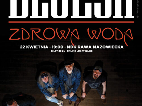 Koncert zespołu „Zdrowa Woda” w Rawie Mazowieckiej