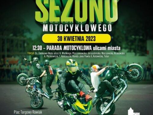 Otwarcie sezonu motocyklowego w Rawie Mazowieckiej – 30 kwietnia