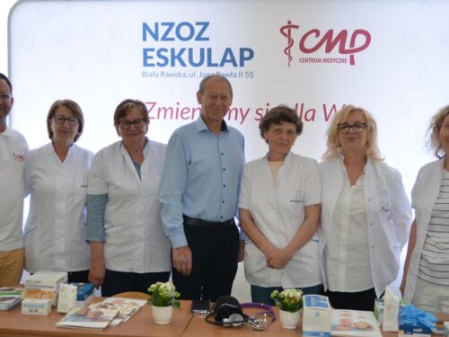 NZOZ Eskulap – Centrum Medyczne CMP: Służymy mieszkańcom Miasta i Gminy Biała Rawska