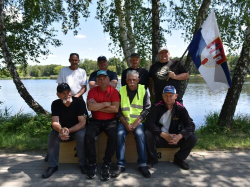 Wędkarski Dzień Dziecka nad zalewem w Rawie Mazowieckiej