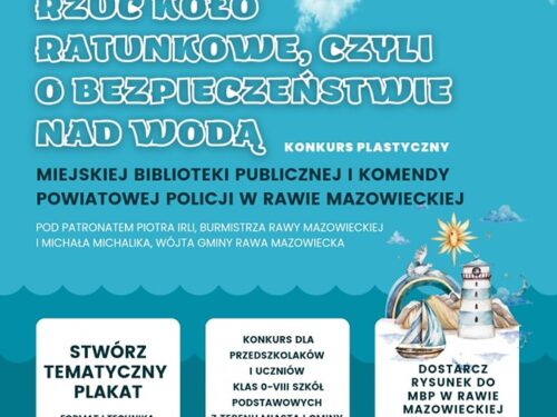 Weź udziału w konkursie plastycznym. Konkurs dla dzieci z miasta i gminy Rawa