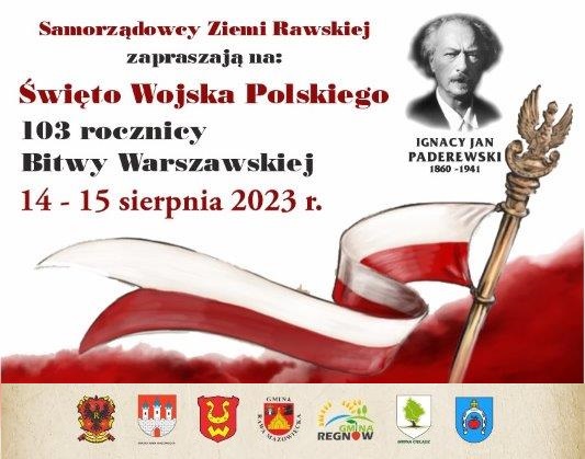 Ignacy Jan Paderewski w Rawie święto wojska polskiego w Rawie kocham rawę wiadomości Rawa