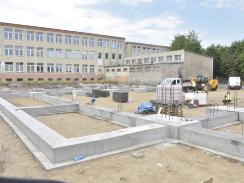 Budowa sali gimnastycznej przy Szkole Podstawowej nr 2 w Rawie Mazowieckiej