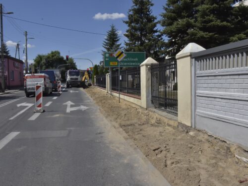 Rawa Mazowiecka: Przebudowa ulicy Jana III Sobieskiego i remont ulicy Łowickiej