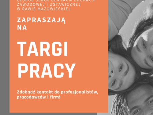 Rawskie Targi Pracy już 19 października