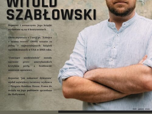 Witold Szabłowski spotka się z czytelnikami rawskiej biblioteki