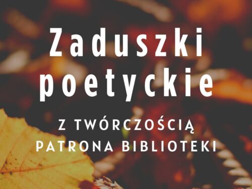 II Zaduszki Poetyckie w Powiatowej Bibliotece Publicznej w Rawie