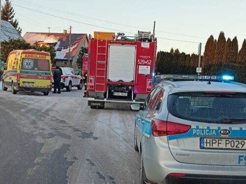 Gmina Rawa: Pożar w miejscowości Rossocha. Jedna osoba zmarła