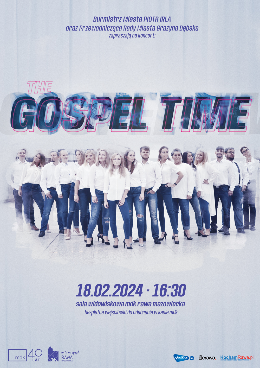 koncert gospel w Rawie kocham rawę