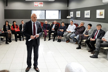 Burmistrz Piotr Irla jako pierwszy przedstawił swoich kandydatów do Rady Miasta oraz program wyborczy