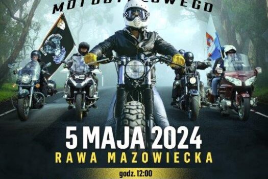 Motoparada i otwarcie sezonu motocyklowego w Rawie Mazowieckiej