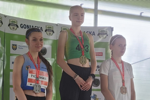 Sport: Rawianka Antonina Górska Mistrzynią Polski