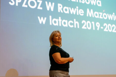 Małgorzata Leszczyńska została dyrektorem Wojewódzkiego Szpitala Zespolonego w Skierniewicach