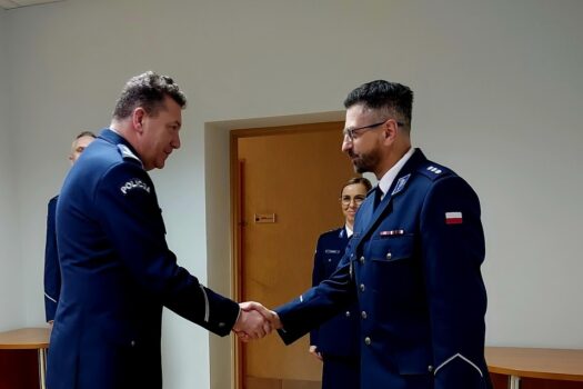 Komisarz Mariusz Kowalski nowym Zastępcą Komendanta Powiatowego Policji w Rawie Mazowieckiej