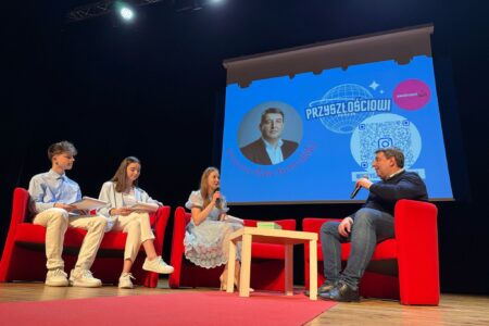 Gala “PRZYSZŁOŚCIOWI” odbyła się w Miejskim Domu Kultury w Rawie Mazowieckiej