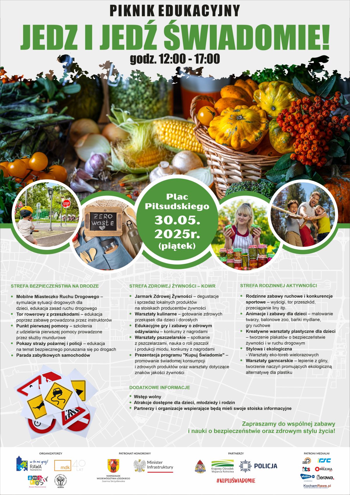 Dni Rawy 2025 piknik edukacyjny w Rawie