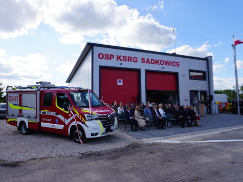100-lecie Ochotniczej Straży Pożarnej w Sadkowicach [ZDJĘCIA]