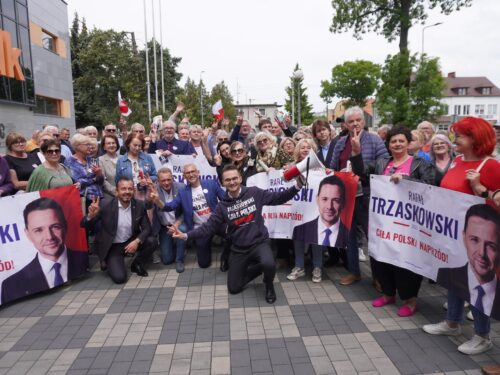 Adrian Witczak, Krzysztof Kwiatkowski i Piotr Tokarski zachęcali do głosowania na Trzaskowskiego