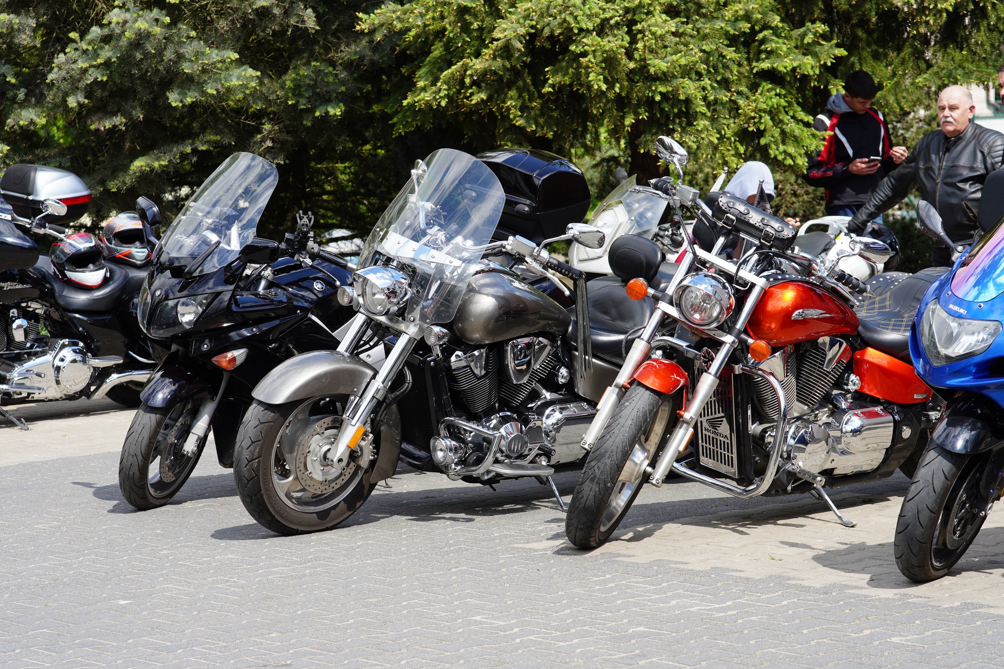 otwarcie sezonu motocyklowego w Rawie Mazowieckiej kocham rawe