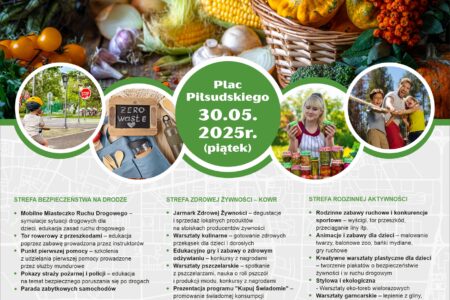 Program „#KupujŚwiadomie” podczas piątkowego Pikniku Edukacyjnego w ramach Dni Rawy Mazowieckiej 2025