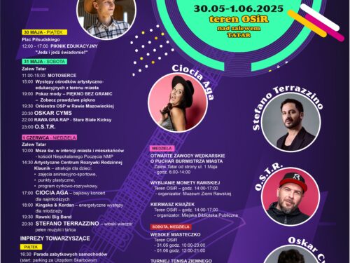 DNI RAWY MAZOWIECKIEJ 2025: Trzy dni muzyki, zabawy i spotkań!