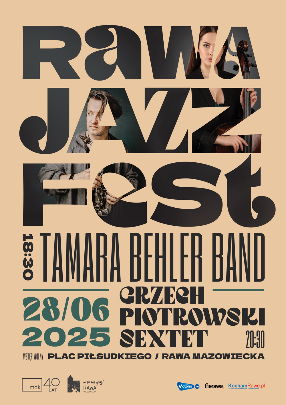 Rawa Jazz fest festiwal jazzowy w Rawie Mazowieckiej