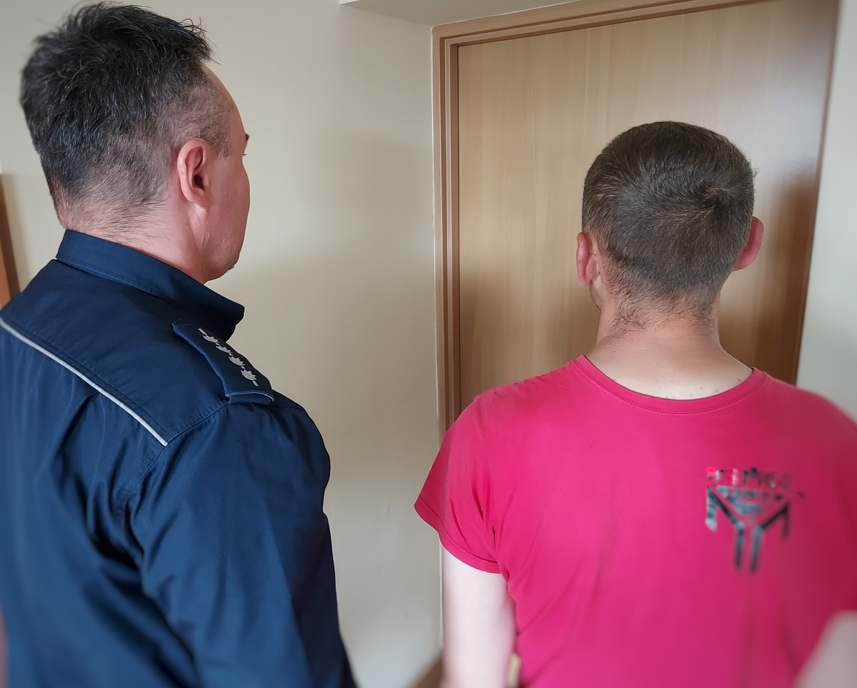 policja rawa złodziej kocham rawe