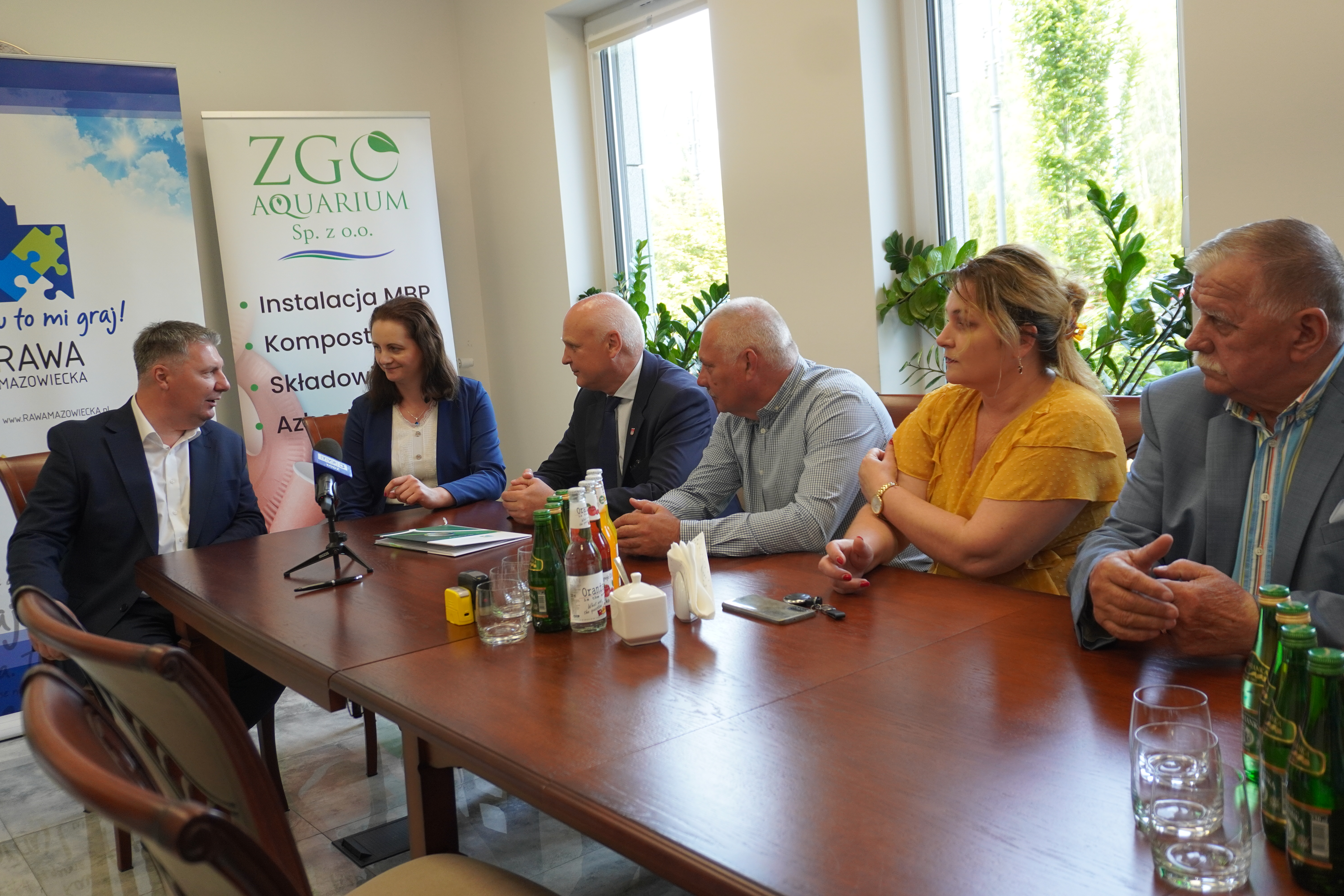 zgo Aquarium umowa WFOSiGW w Łodzi kochamrawe Piotr Kopek Emilia Tulin