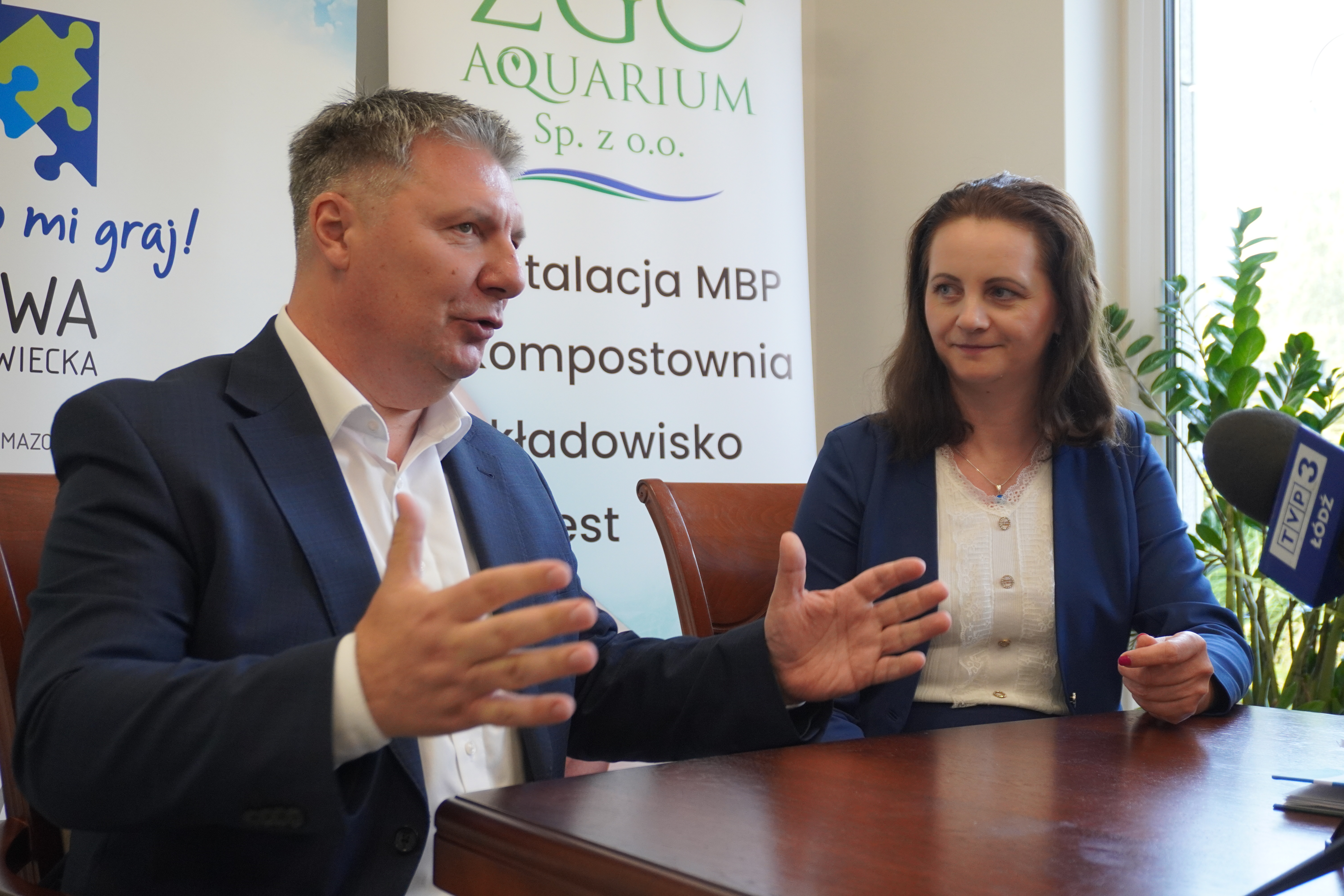 zgo Aquarium umowa WFOSiGW w Łodzi kochamrawe Piotr Kopek Emilia Tulin