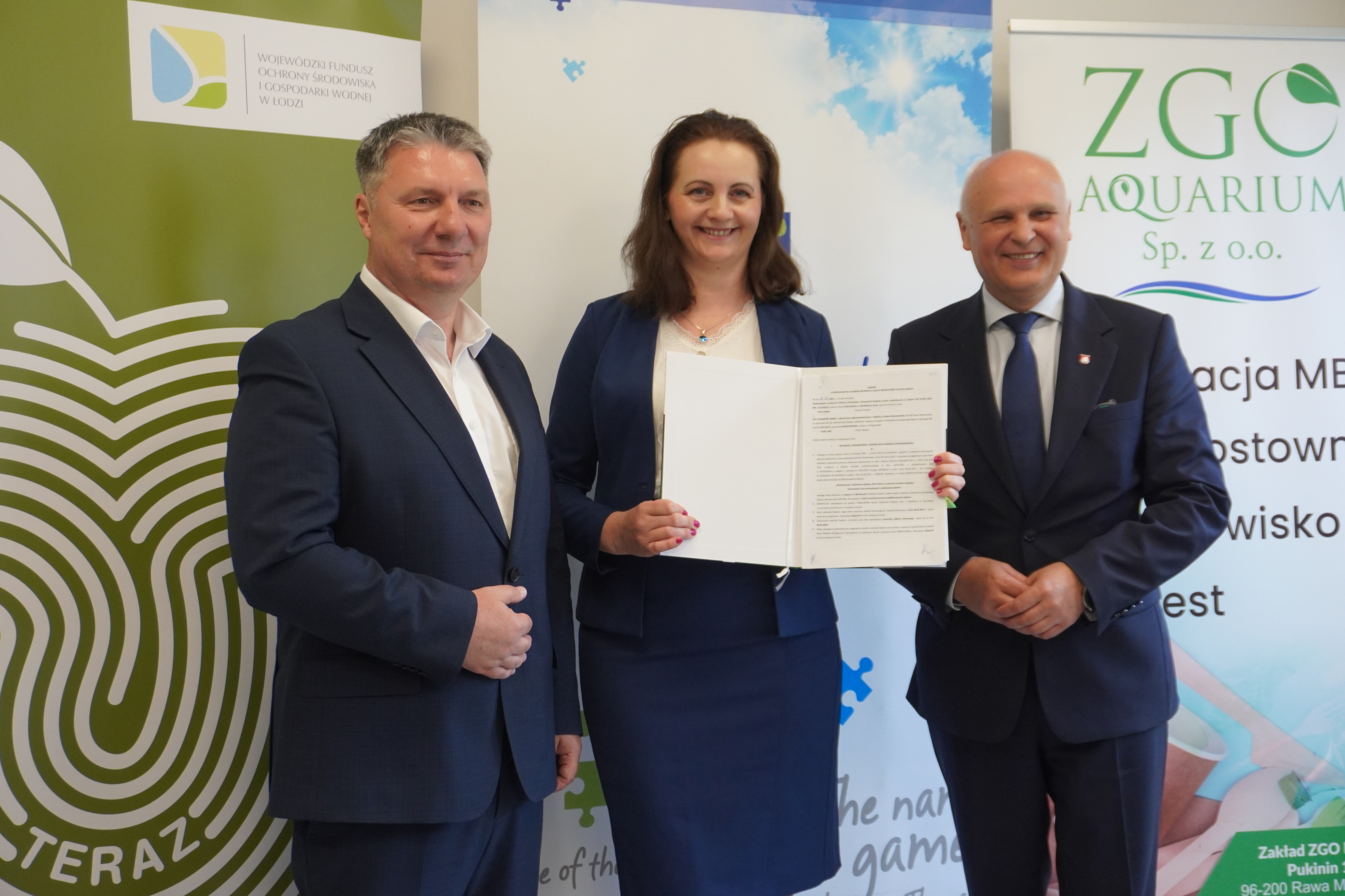 zgo Aquarium umowa WFOSiGW w Łodzi kochamrawe