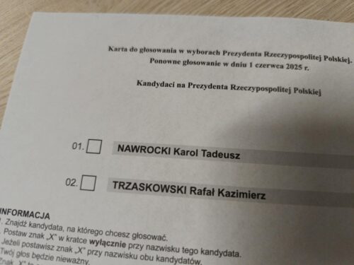 Niemal 70% wyborców z powiatu rawskiego zagłosowało na Karola Nawrockiego [WYNIKI]