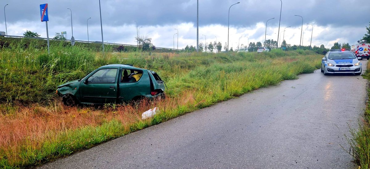 kolizja na s8 biala rawska seicento kocham rawe policja rawa