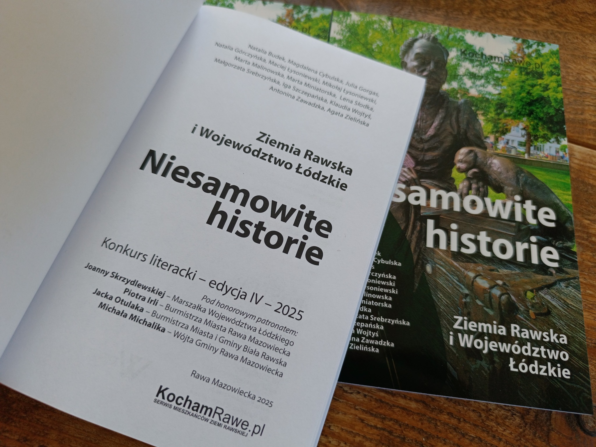 książka o Rawie Mazowieckiej