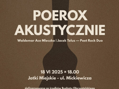 Rawa Mazowiecka: 18 czerwca, godz. 18 – Muzyczna Jatka. Koncert zespołu POEROX