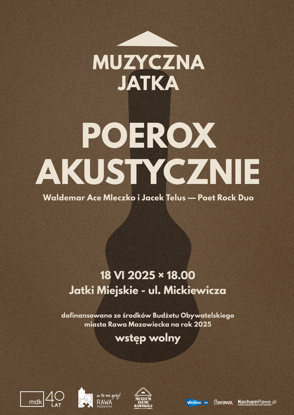 muzyczna jatka koncert poerox Rawa Mazowiecka