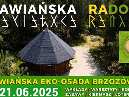 Słowiańska Radość w Brzozówce gm. Cielądz. Sprawdź program