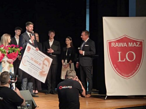 80 lat rawskiego liceum – święto historii, ludzi i wartości