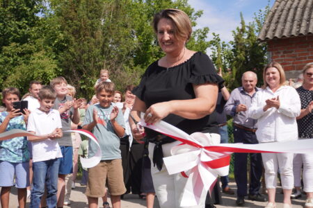 Sołectwo Lutobory z pierwszą nagrodą wojewódzkiego konkursu „Fundusz sołecki – najlepsza inicjatywa”