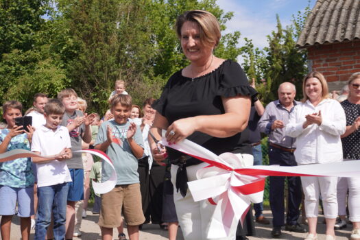 Sołectwo Lutobory z pierwszą nagrodą wojewódzkiego konkursu „Fundusz sołecki – najlepsza inicjatywa”