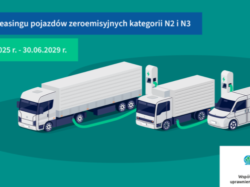 Dofinansowanie na zeroemisyjne ciężarówki – trwa nabór wniosków