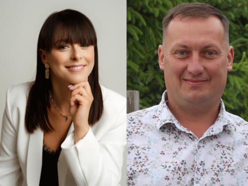 Paulina Cybulska i Dawid Biedrzycki – Starostami Święta Plonów w Jabłkowej Krainie Biała Rawska 2025