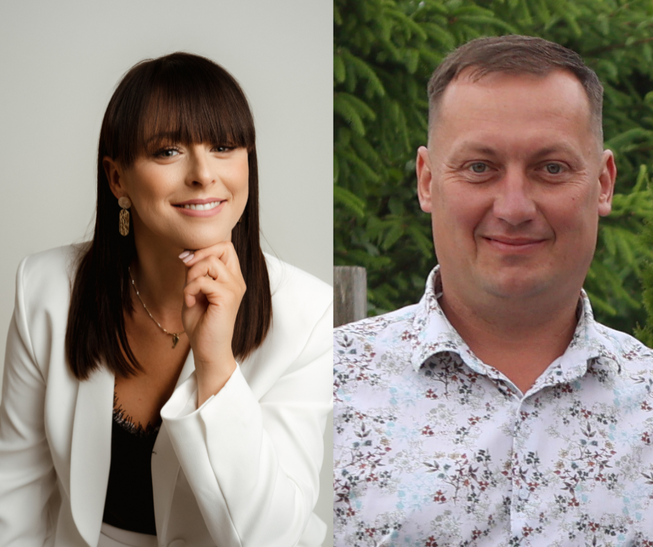 Dozynki Biala Rawska 2025 Paulina Cybulska Dawid Biedrzycki kochamrawe